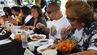 Why do competitive chili pepper eaters subject themselves to such torture?